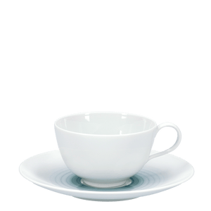 URBINO coffee cup and saucer, medium