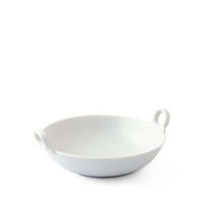 bowl with ring-shaped handles