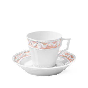 BLANC NOUVEAU coffee cup and saucer