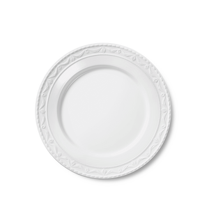 BLANC NOUVEAU dinner plate, large