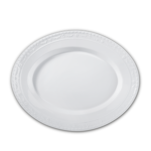 KURLAND oval platter, large