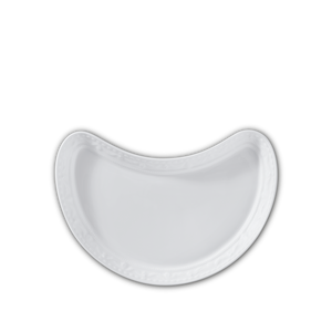KURLAND crescent shape salad plate