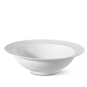 URANIA rimmed salad bowl, large