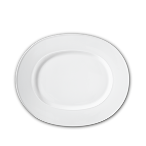 URANIA plate, oval