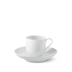 URBINO espresso cup and saucer, tall